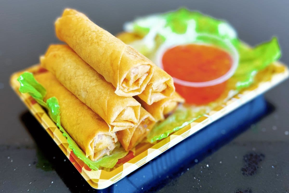 BOGO - Fried Veggie Spring Rolls (6+6pcs) (12 pcs)
