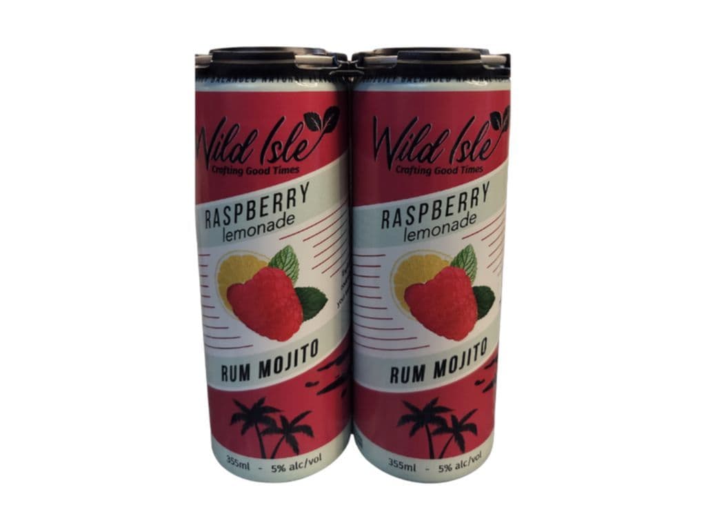 Wild Isle - Raspberry Lemonade Mojito