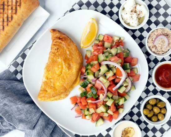 Israeli Breakfast