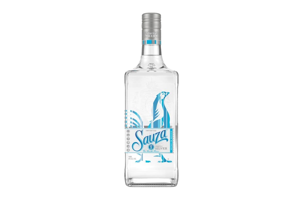 Sauza Silver Tequila (750 ml)