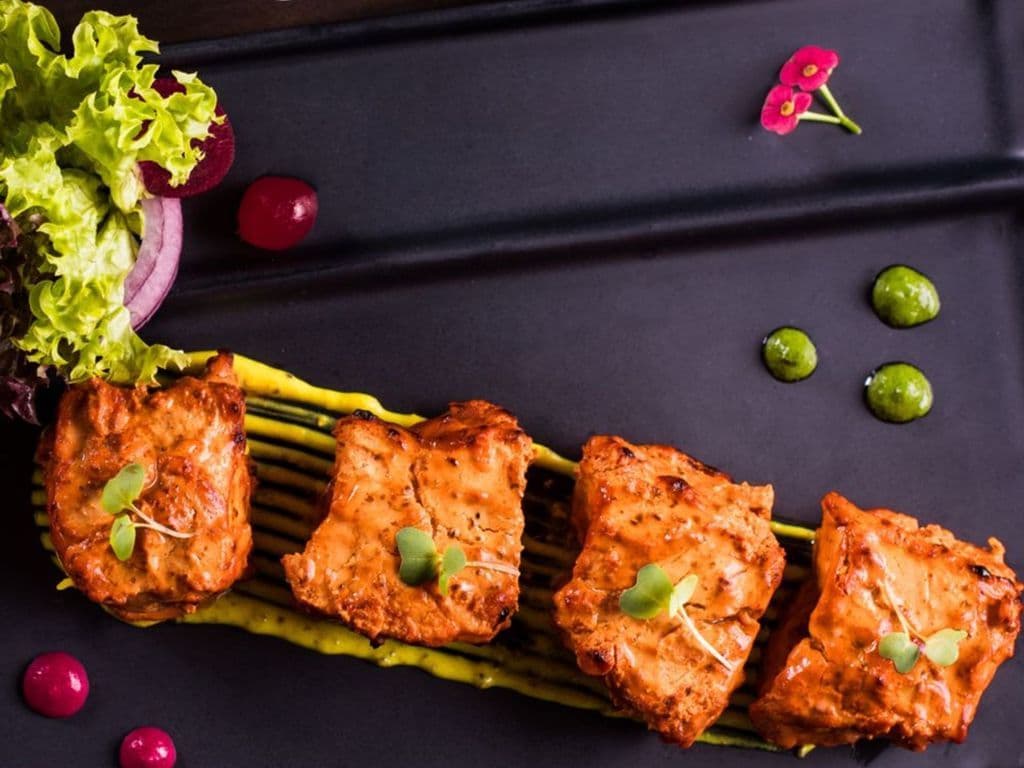 Tandoori Fish Tikka Half lb