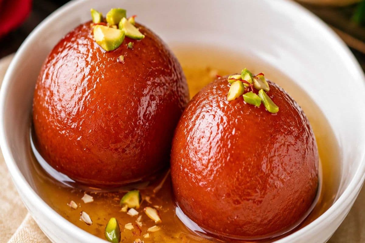Gulab Jamun (2 pcs)