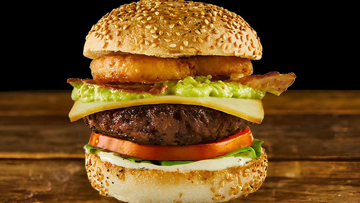 Hero Burger (8oz)