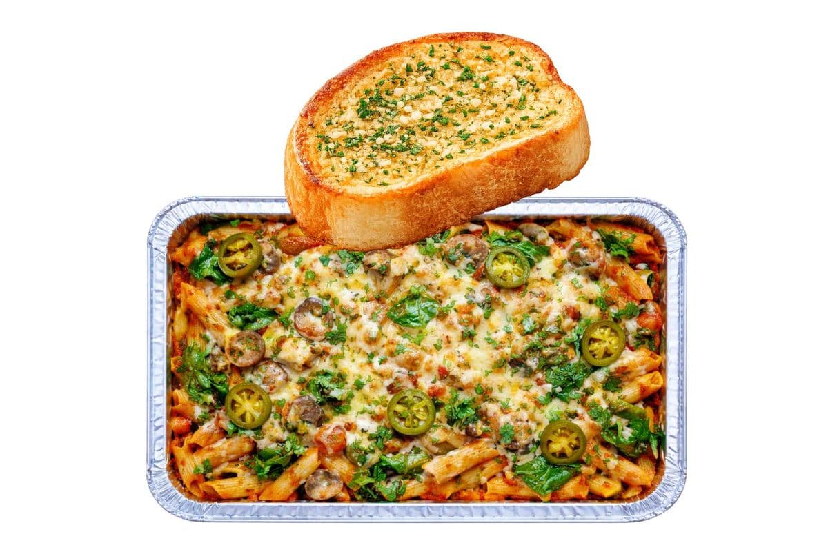 Spicy Vegetarian Pasta