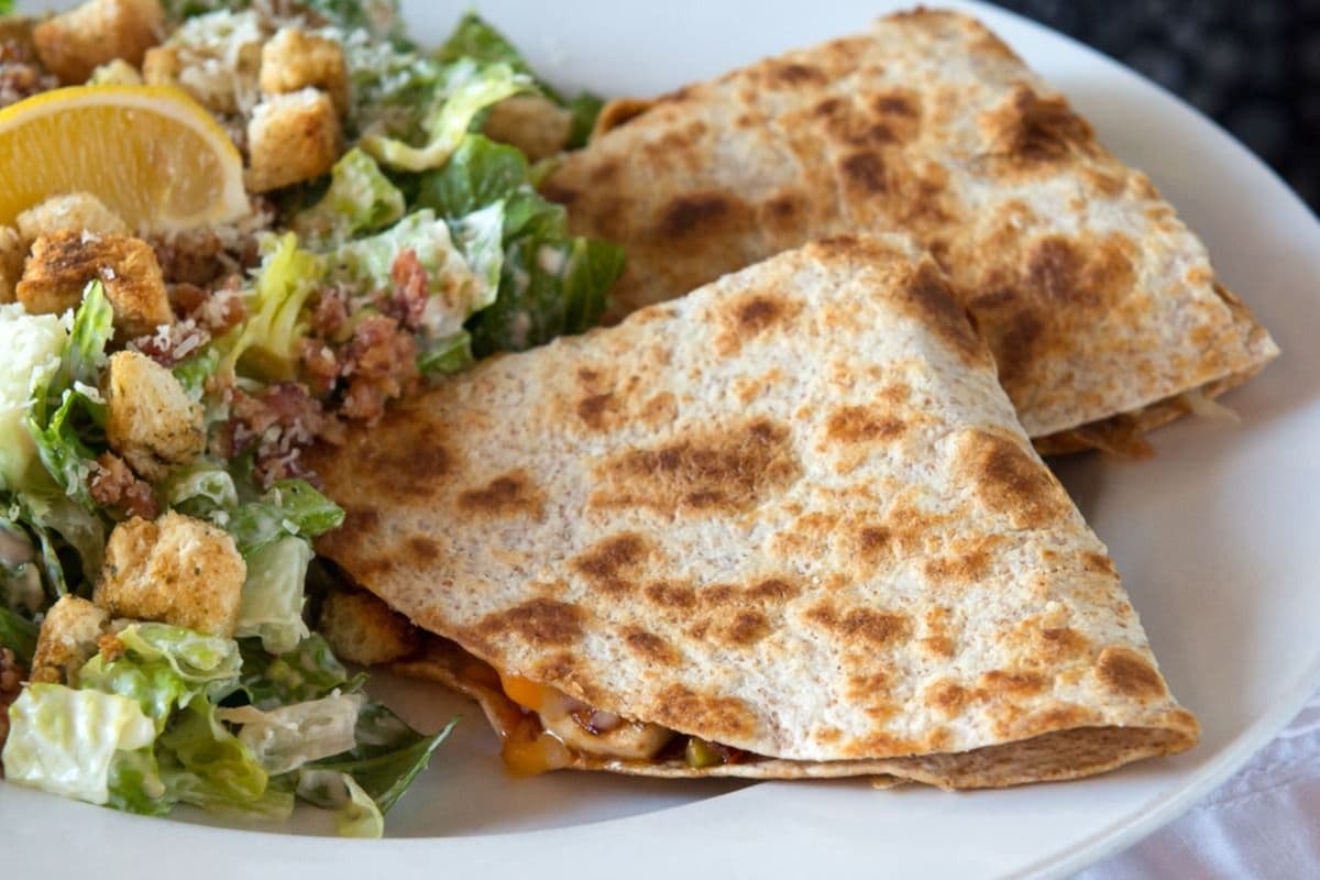 Chicken Quesadilla