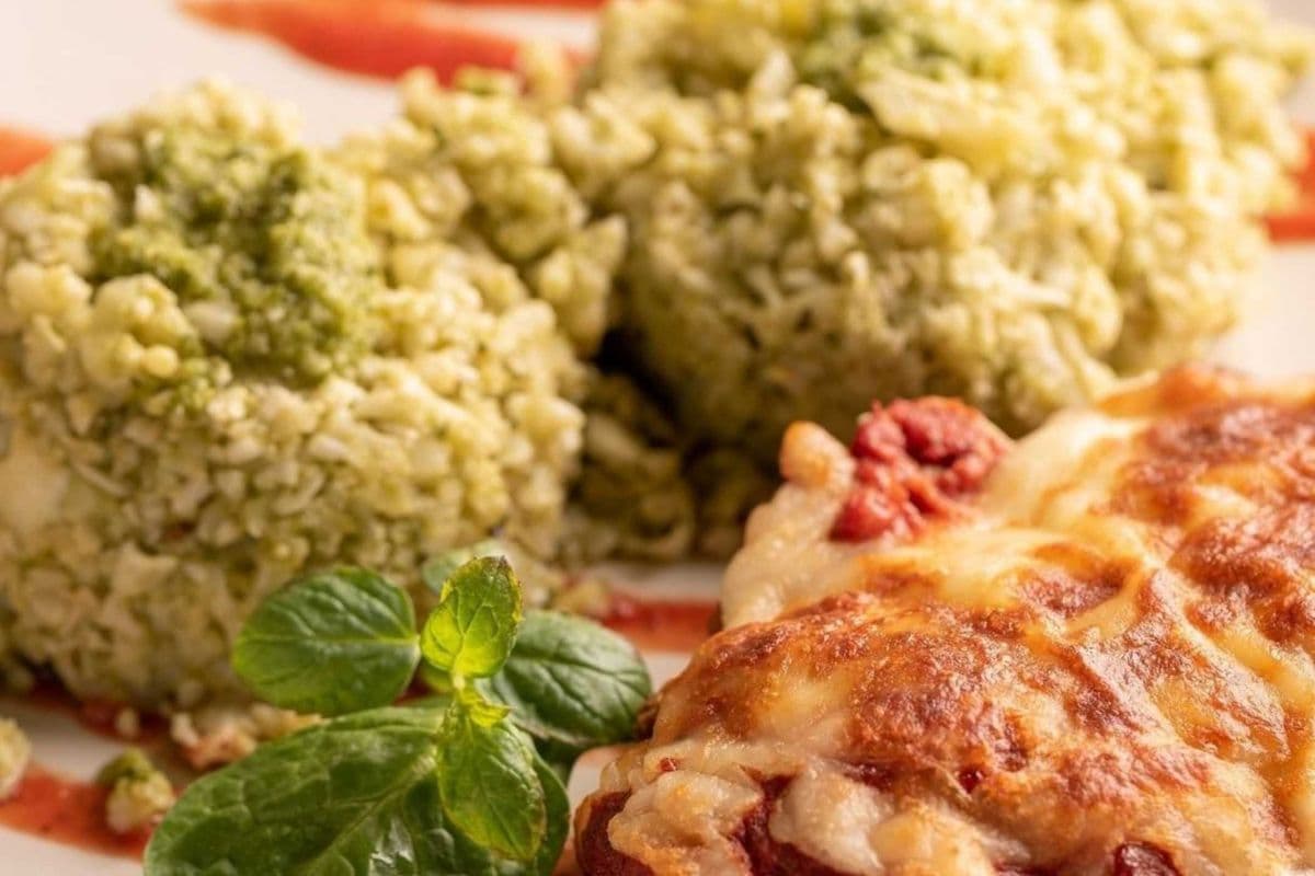 Chicken Parmesan