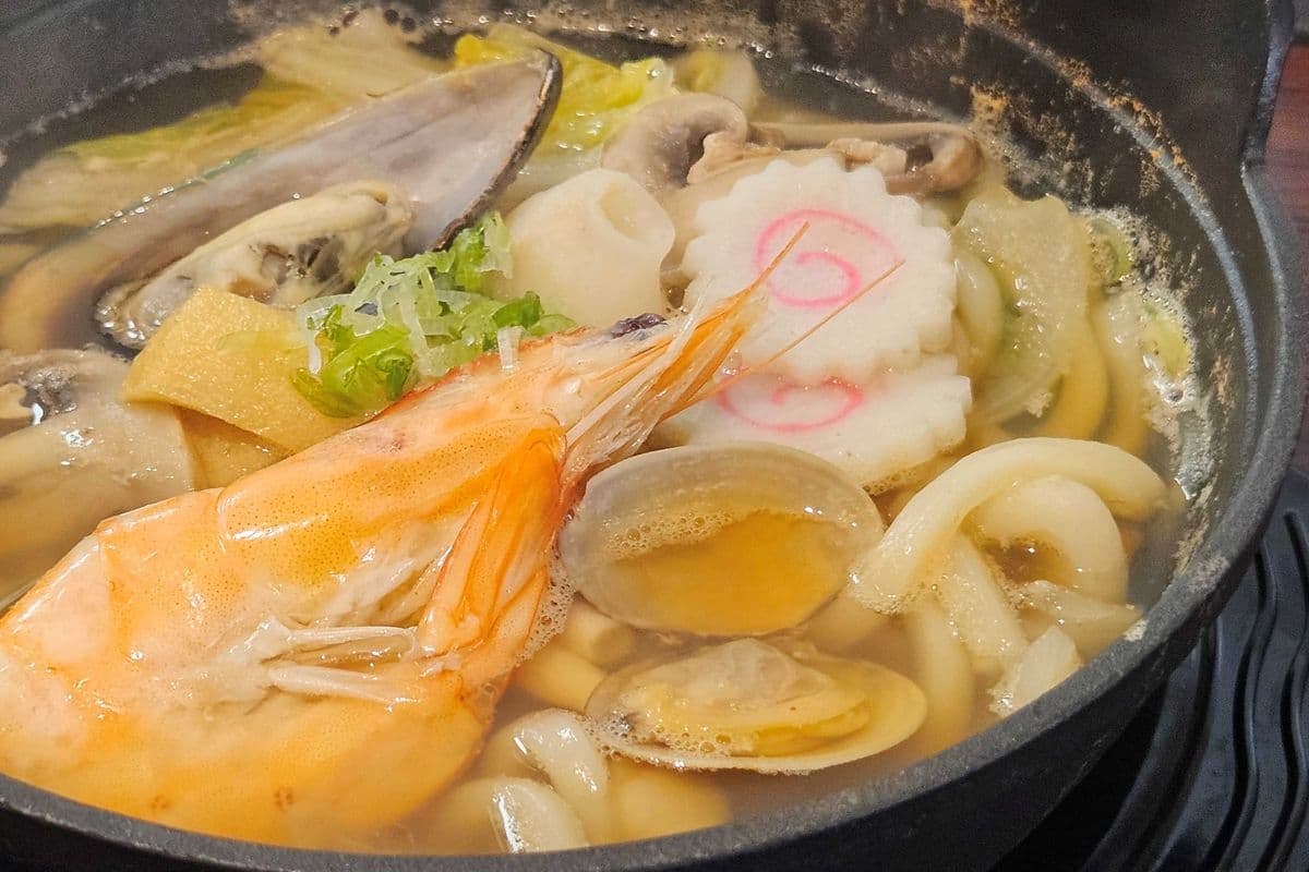 Seafood Udon