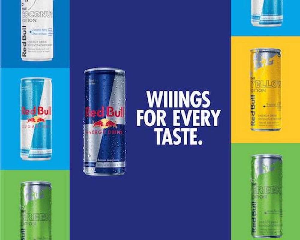 Red Bull Variety