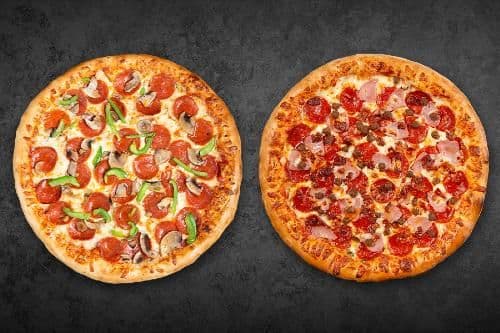 Duo de Pizzas