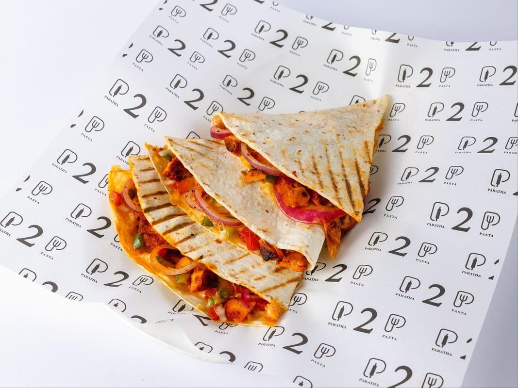 Paneer Quesadilla