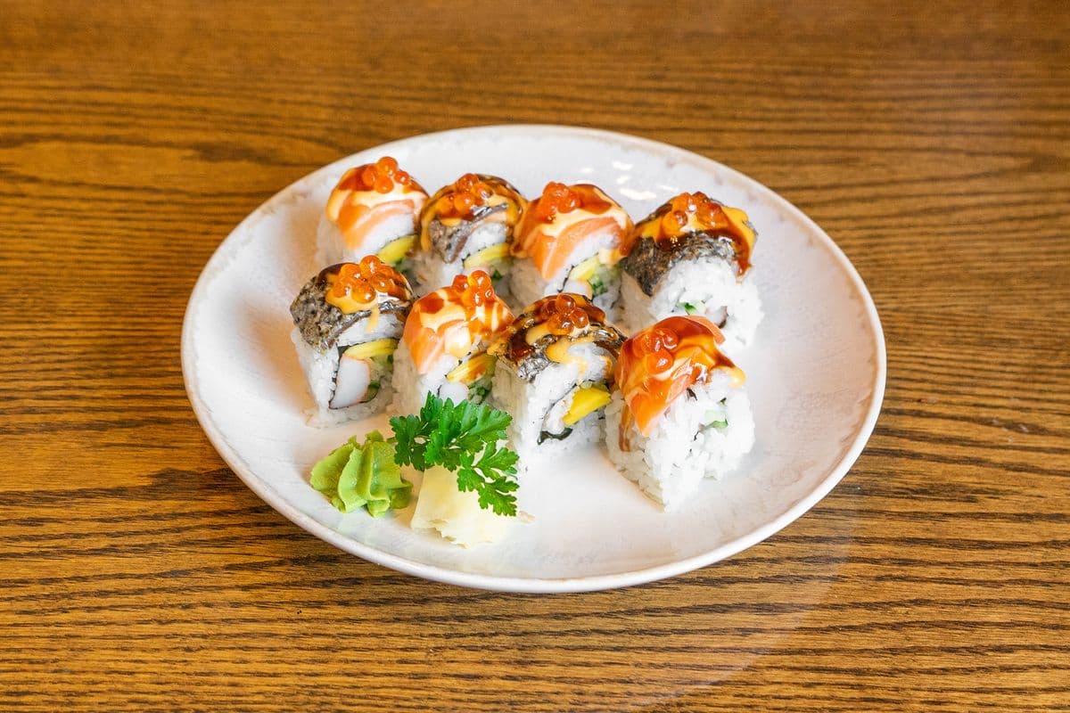 Salmon Paradise Roll
