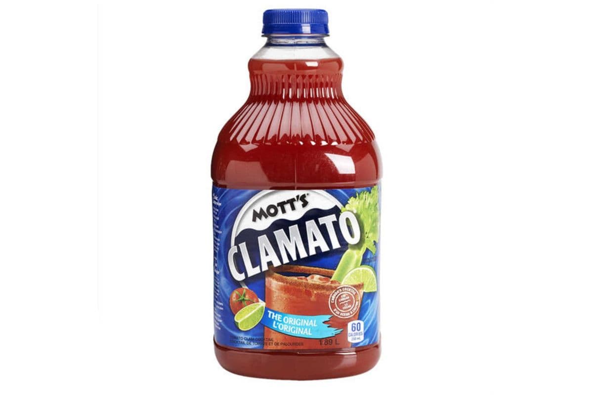 Mott's Clamato l'Original / Mott's Clamato the Original 1.89 litre