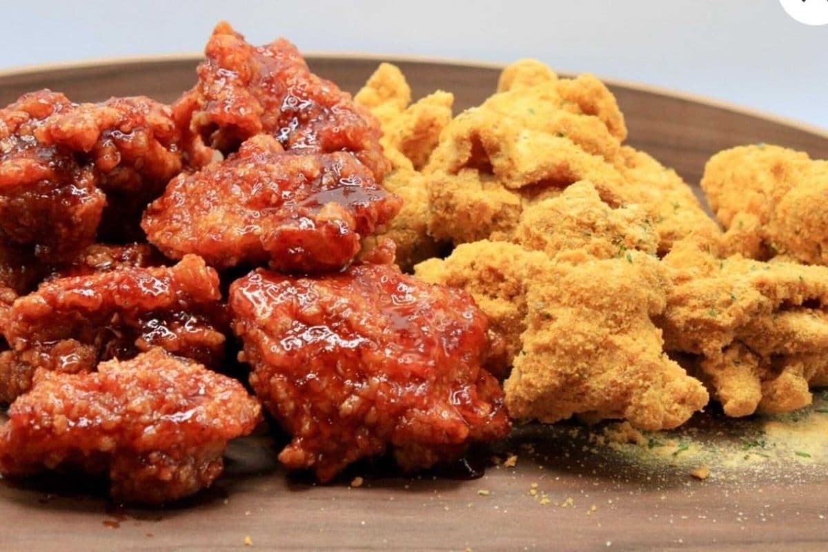 Half and Half Chicken
