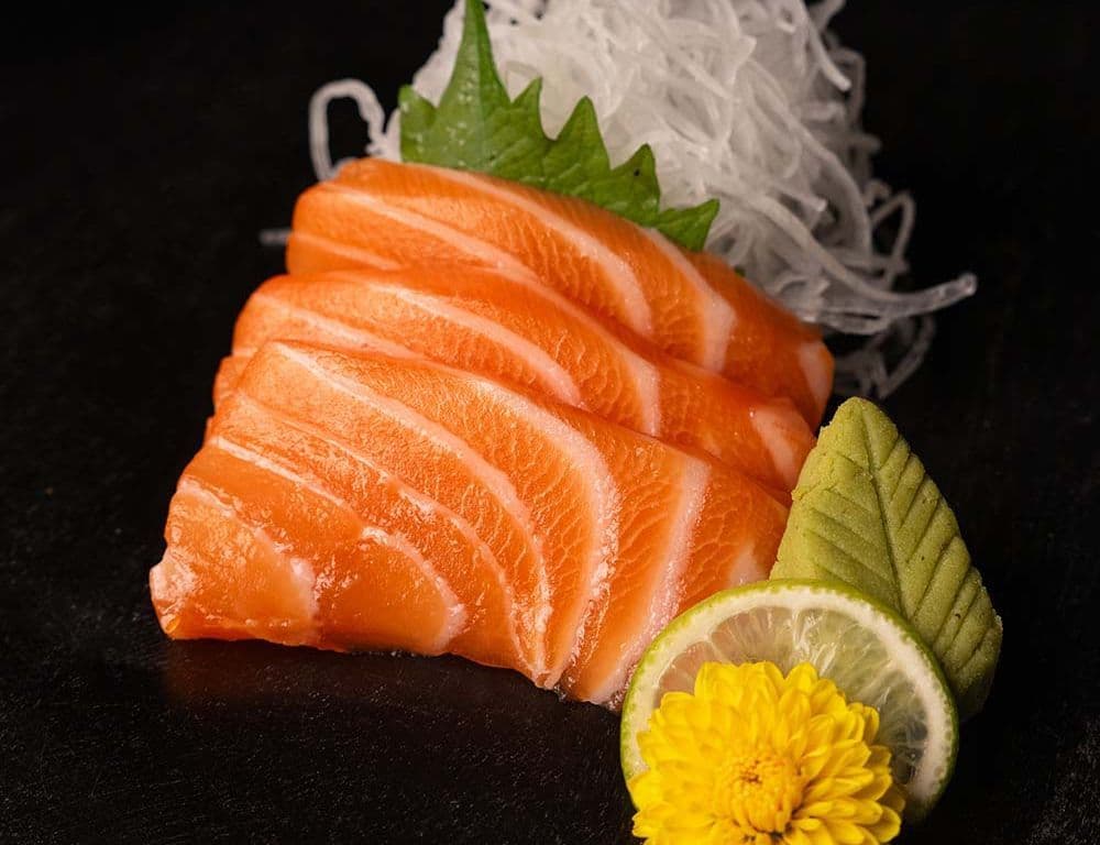 Salmon Sashimi