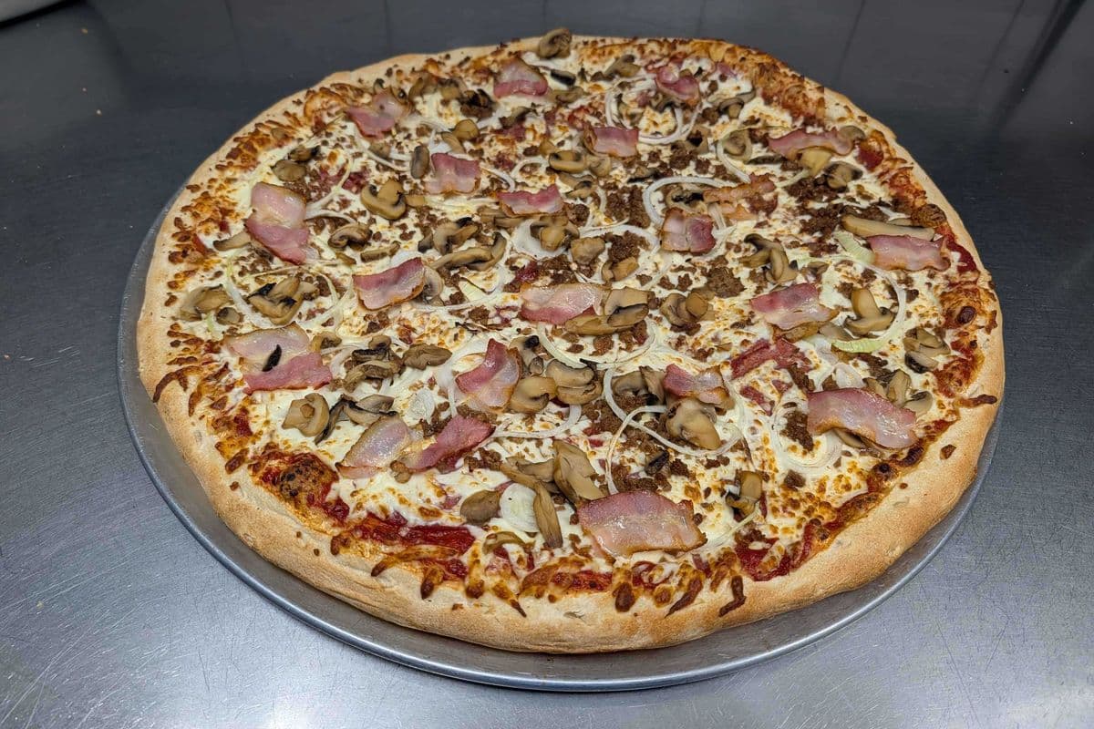 Small Steve Pizza