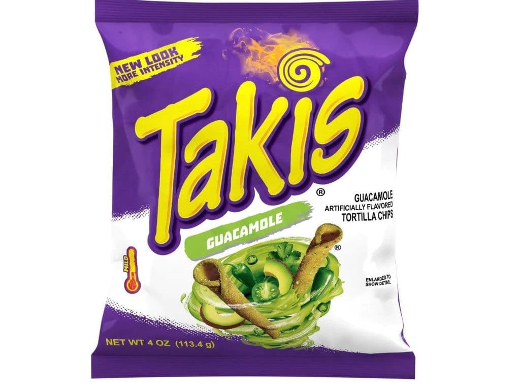 Takis Guacamole