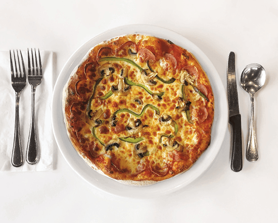 Pizza toute garnie / All-Dressed Pizza