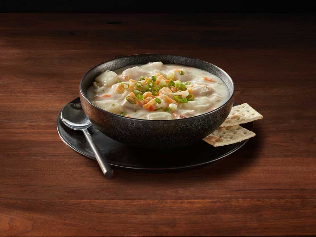 Loaded Baked Potato Soup - Bowl