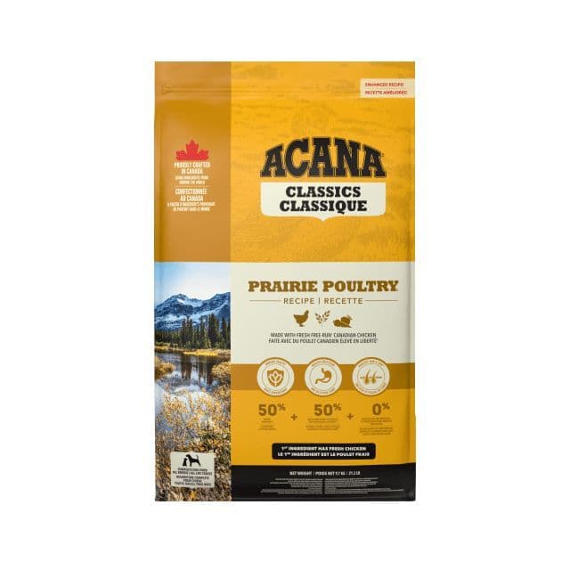Acana Classics Prairie Poultry Recipe Dog 9.7kg