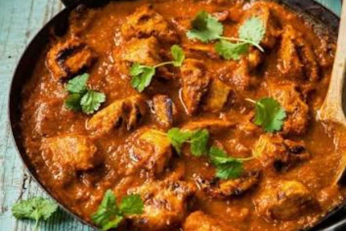 Veg Chicken Tikka Masala