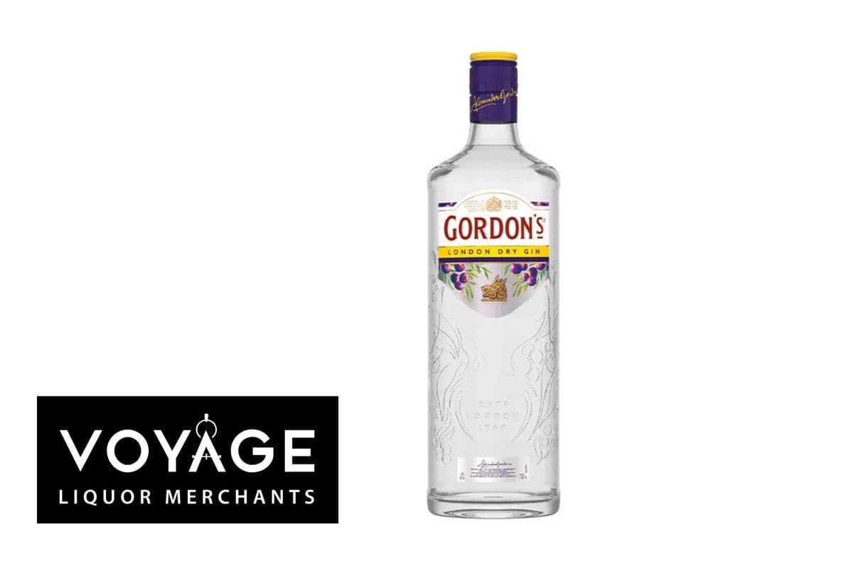 Gordon's London Dry (1 x 750 ml)