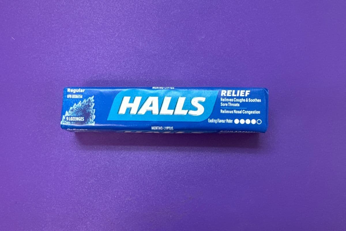 Halls Regular