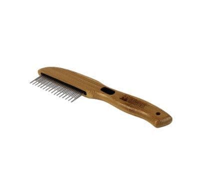Bamboo Groom Coarse Comb (31 Pins)