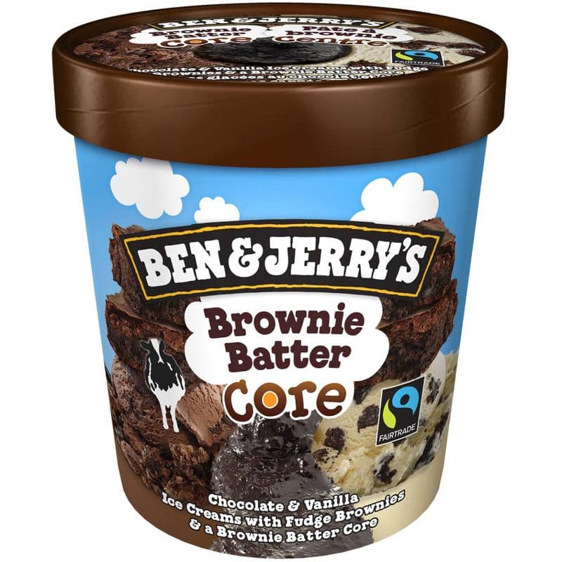 Ben & Jerry's Brownie Batter CORE