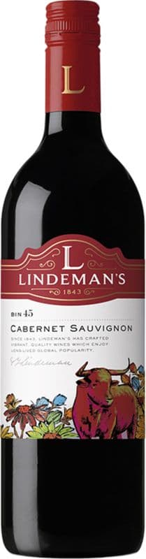 Lindeman's Bin 45 Cabernet Sauvignon (750 ml) (1 x 750ML)
