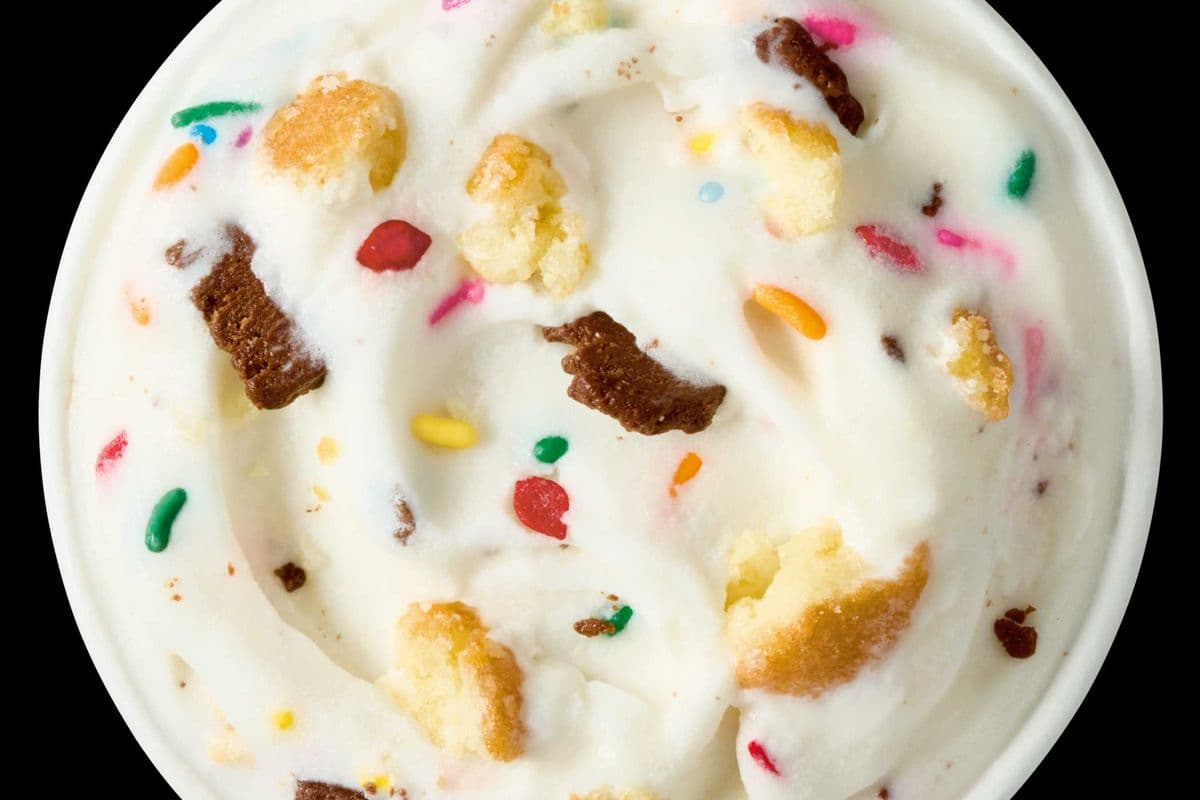 New! Choco Frosted Donut BLIZZARD® Treat