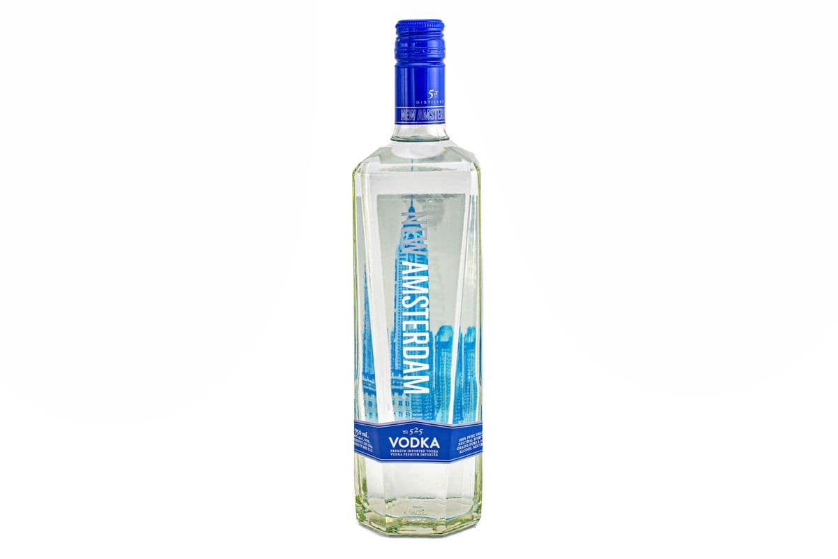 New Amsterdam Vodka-750ML (1 x 750 ml)