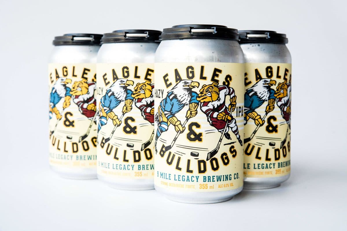 9 Mile Legacy - Eagles & Bulldogs (6 x 355 ml Cans)