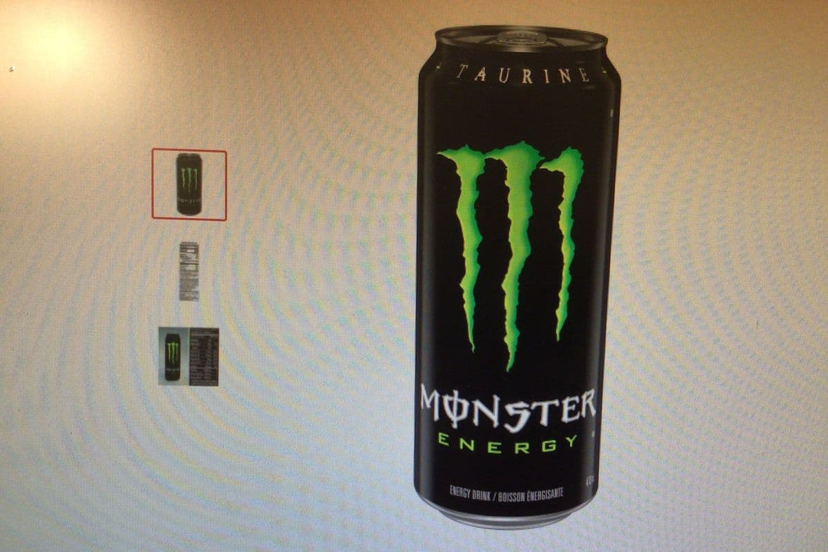 Monster energie (473 ml) / Monster Energy Drink (473 ml)