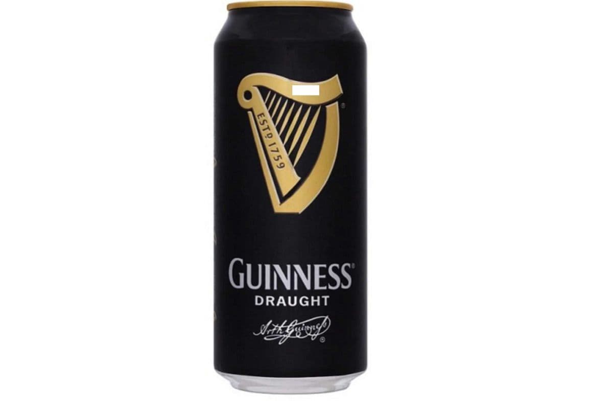 Guinness single can 500ml (1 x 500 ml)