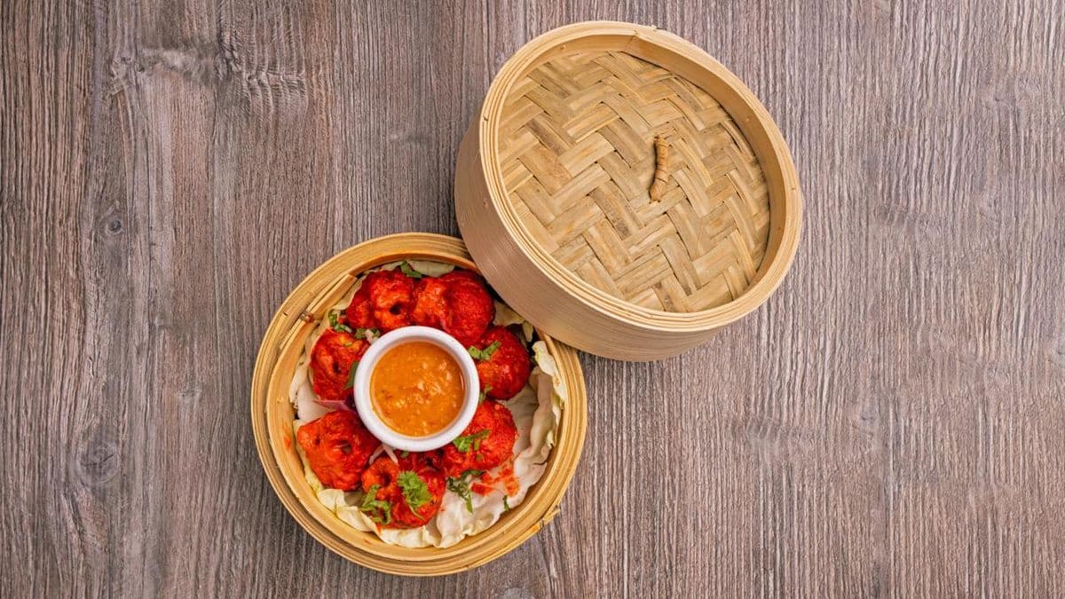 Tikka Murg Momos