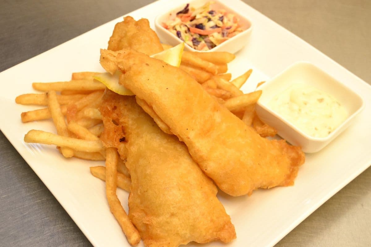 Beer Battered Haddock