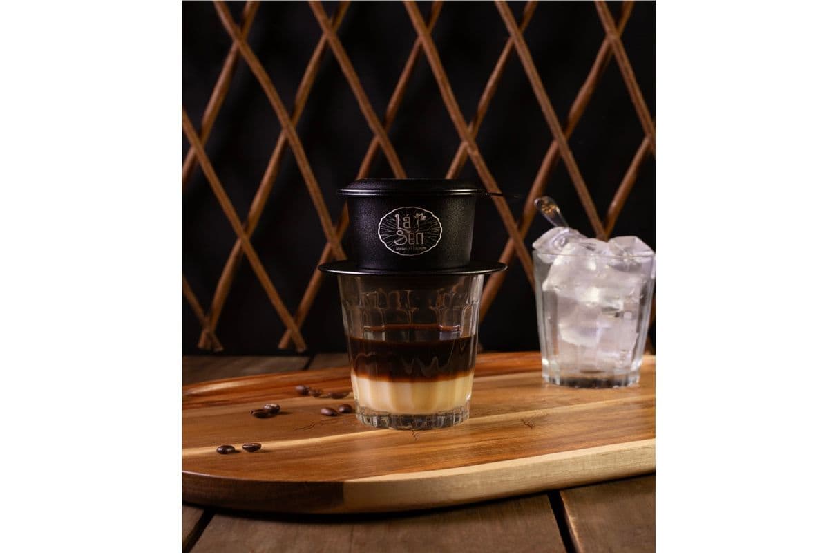 Vietnamese Dripped Coffee with Condensed Milk – Ca Phe Sua