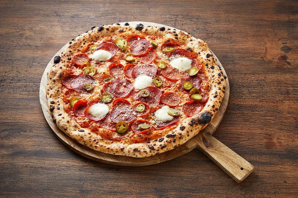 Americana Hot Pizza