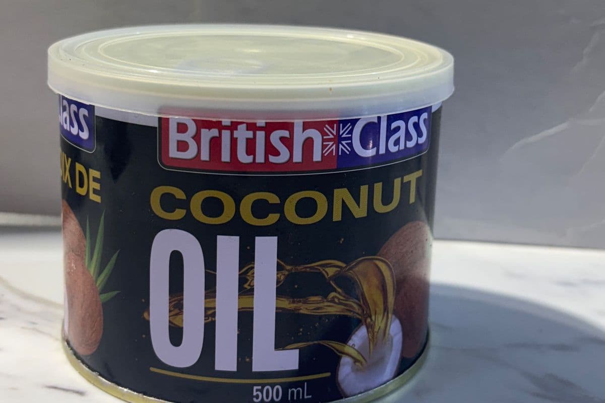 British Class Coconut Oil (500ml)