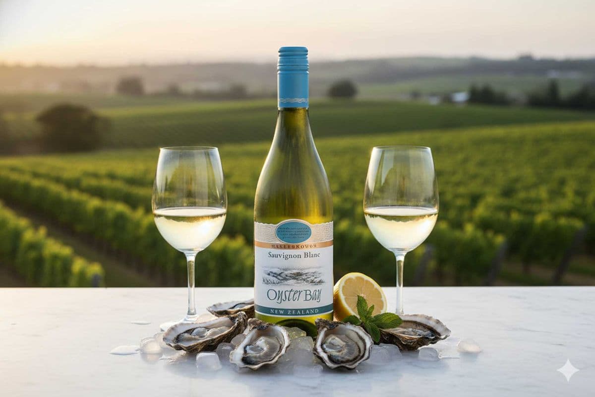 Oyster Bay Sauvignon Blanc (1 x 750 mL)