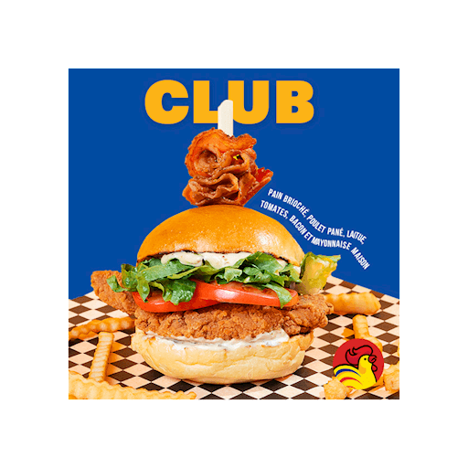 Burger Club seul / Club Burger Solo