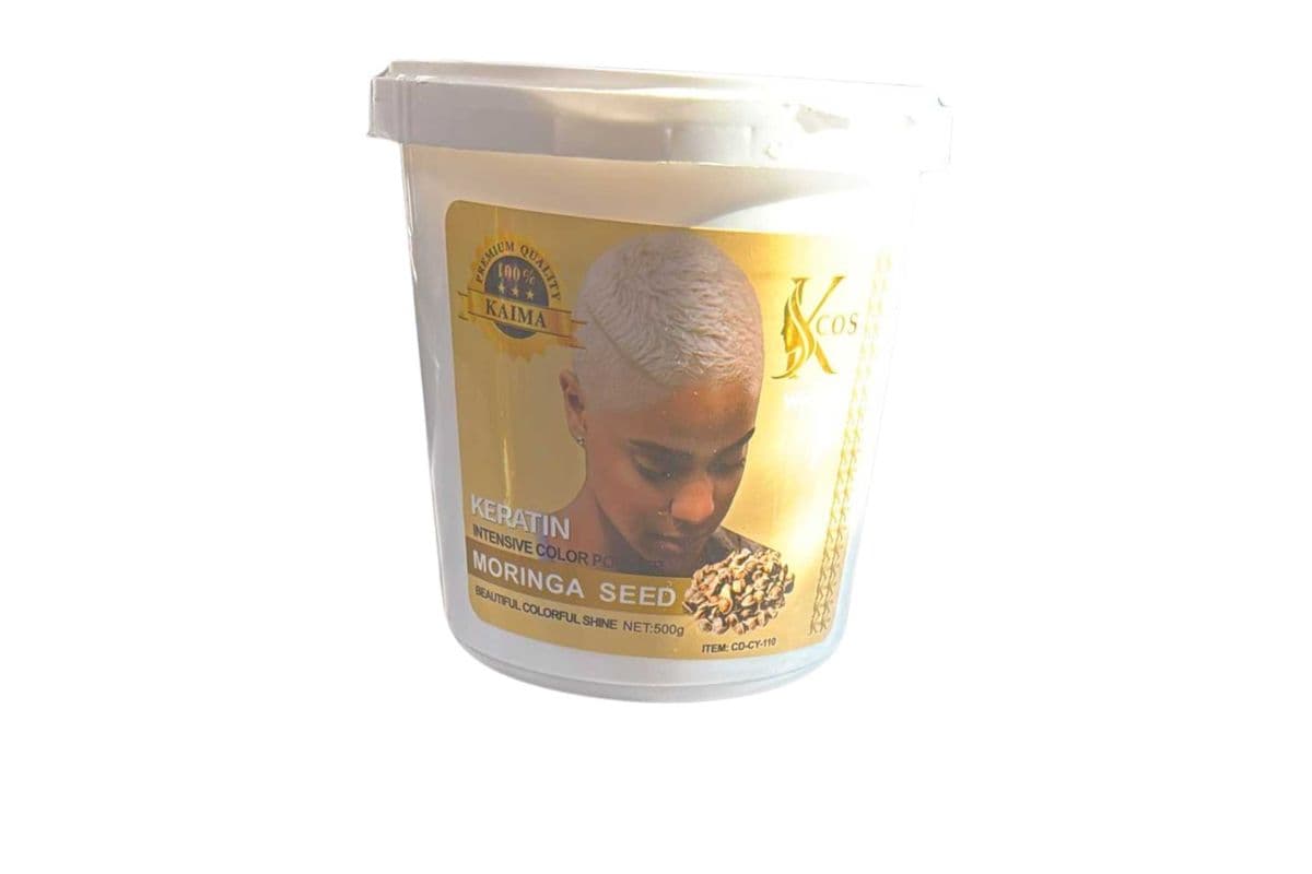 Chenyi Keratin Intensive Color Powder Moringa Seed White