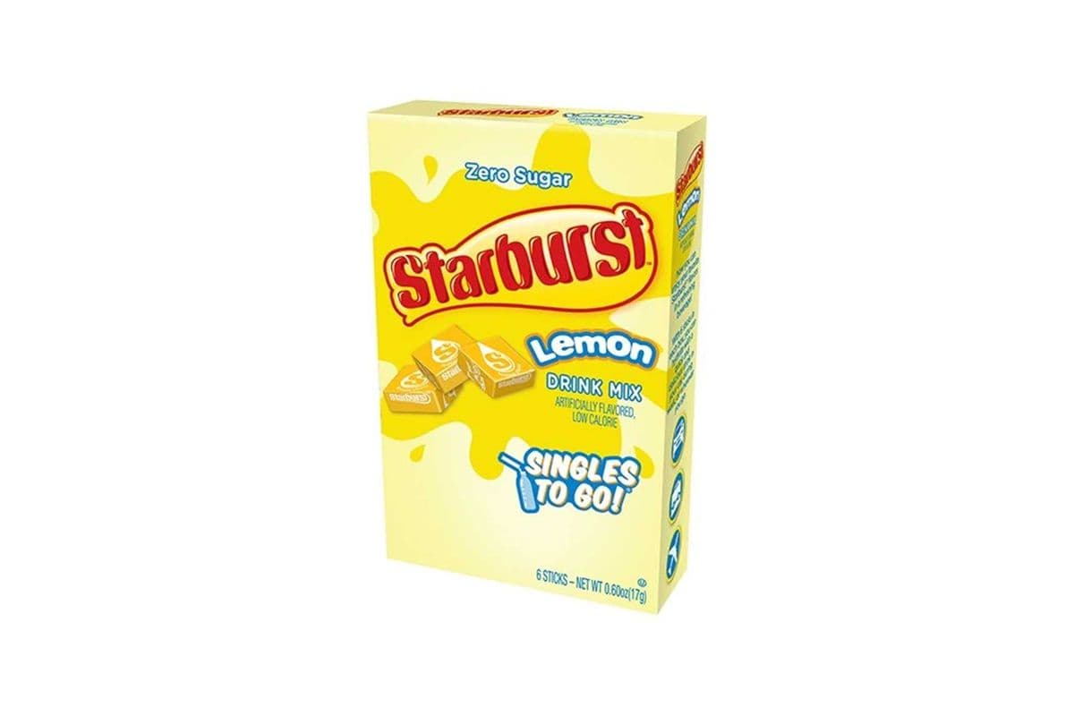 Starburst Lemon Singles To Go (Zero Sugar) (17g)