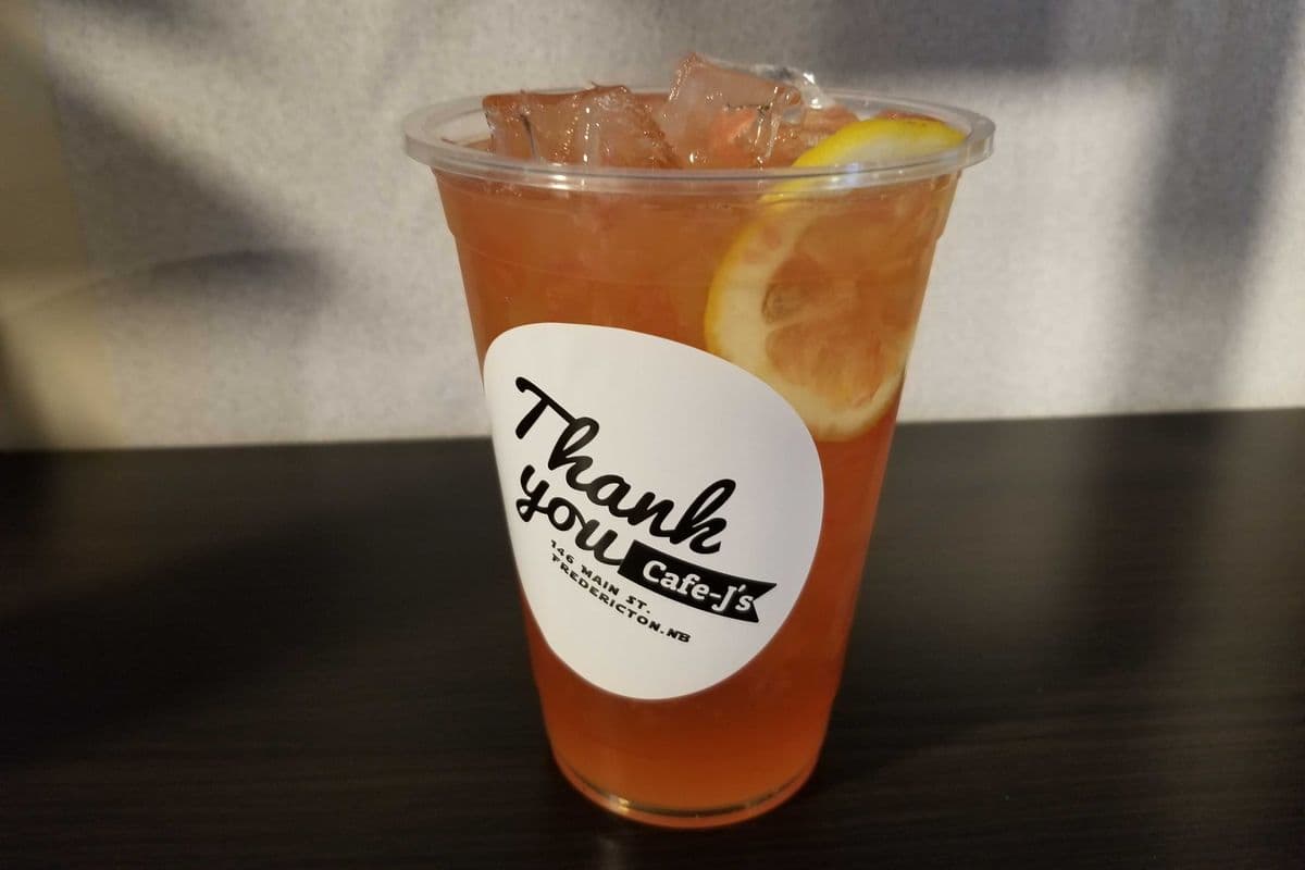 Grapefruit Green Tea