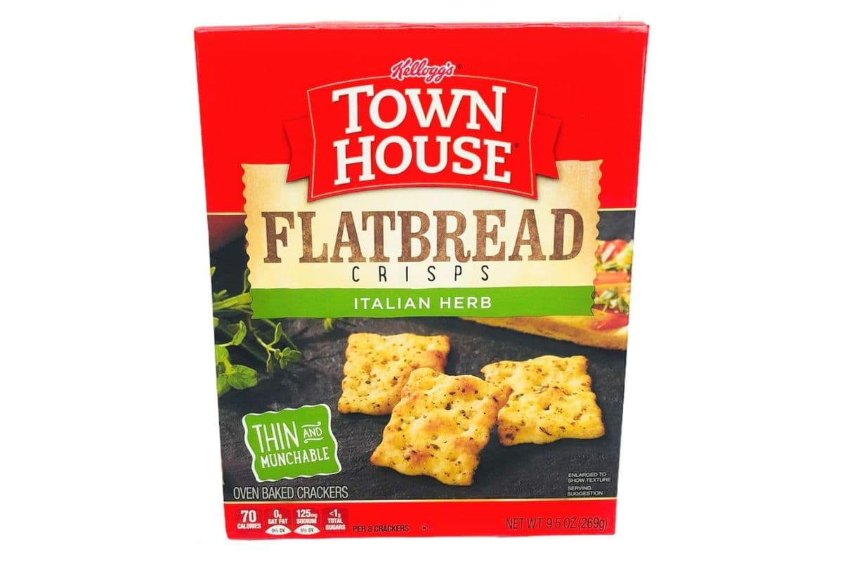 Kellogg’s Town House Flatbread Italian Herb (269 g)