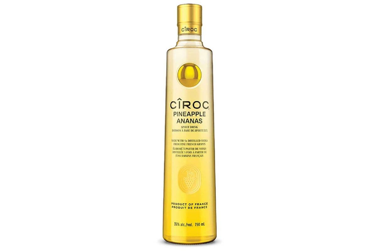 Ciroc Pineapple Vodka (1 x 750ml)