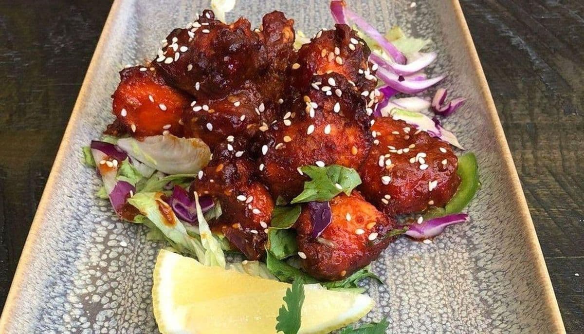 Honey Garlic Cauliflower