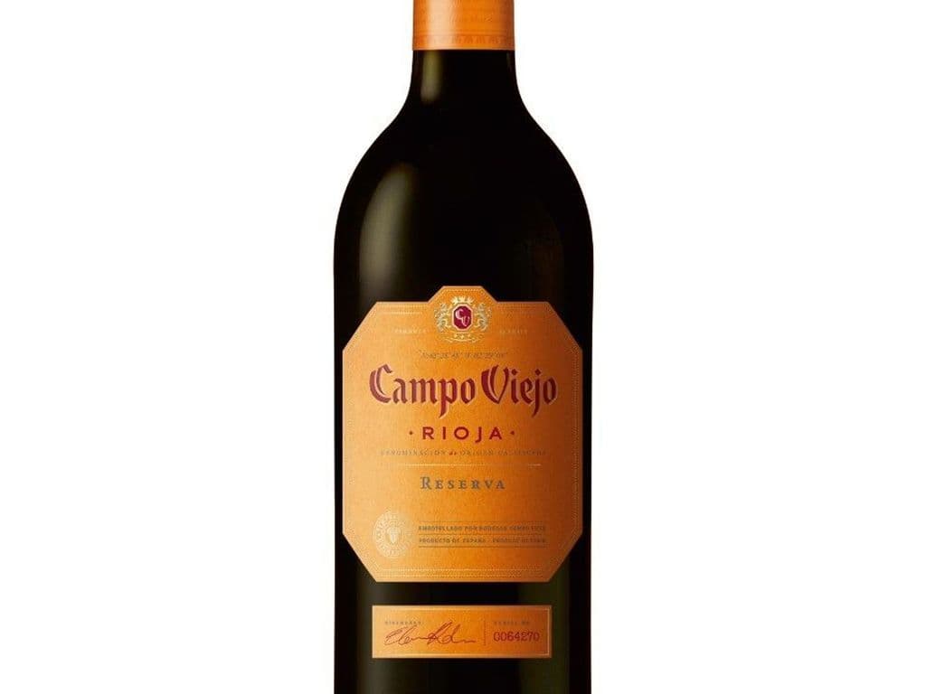 Campo Viejo Rioja Reserva 750 ml Bottle (13.5% ABV)