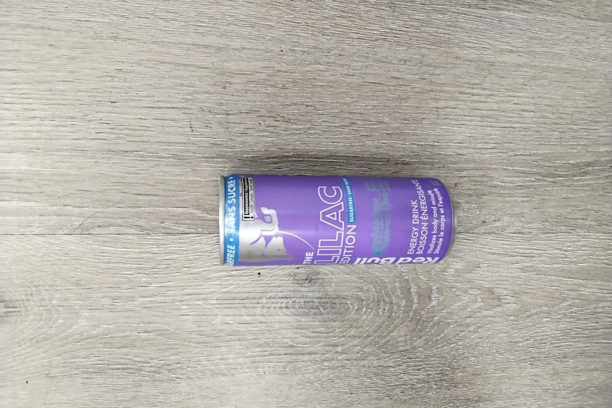 Redbull lilac editon sugarfree grapefruit&blossom (250ml)