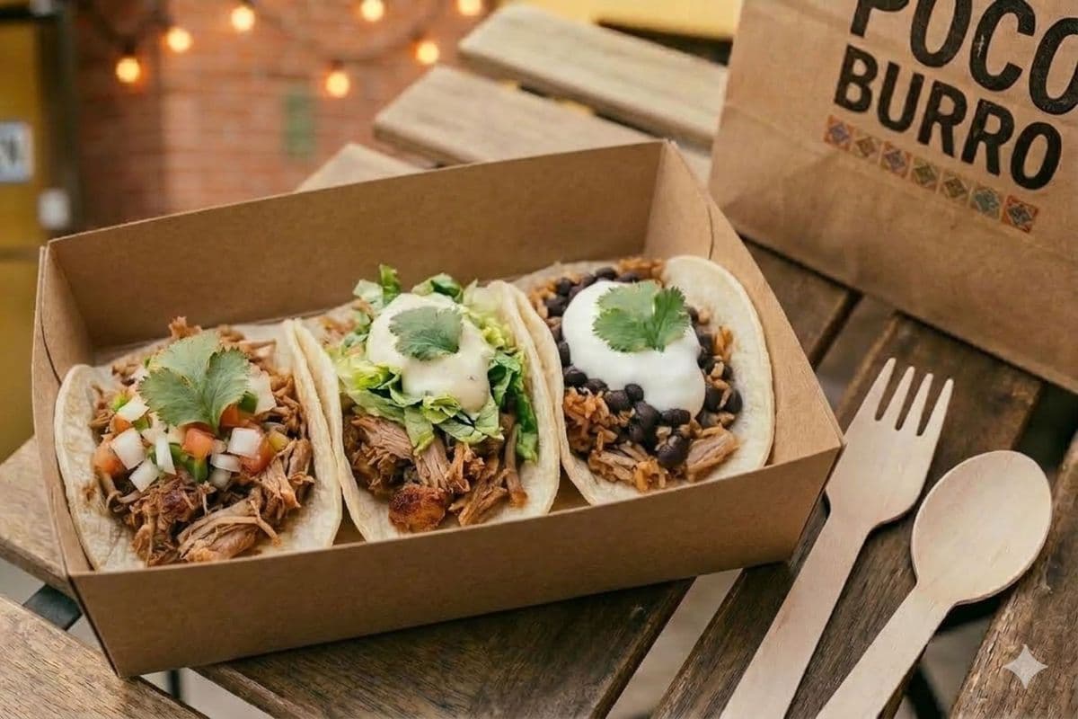 Set of Three (3) Tacos